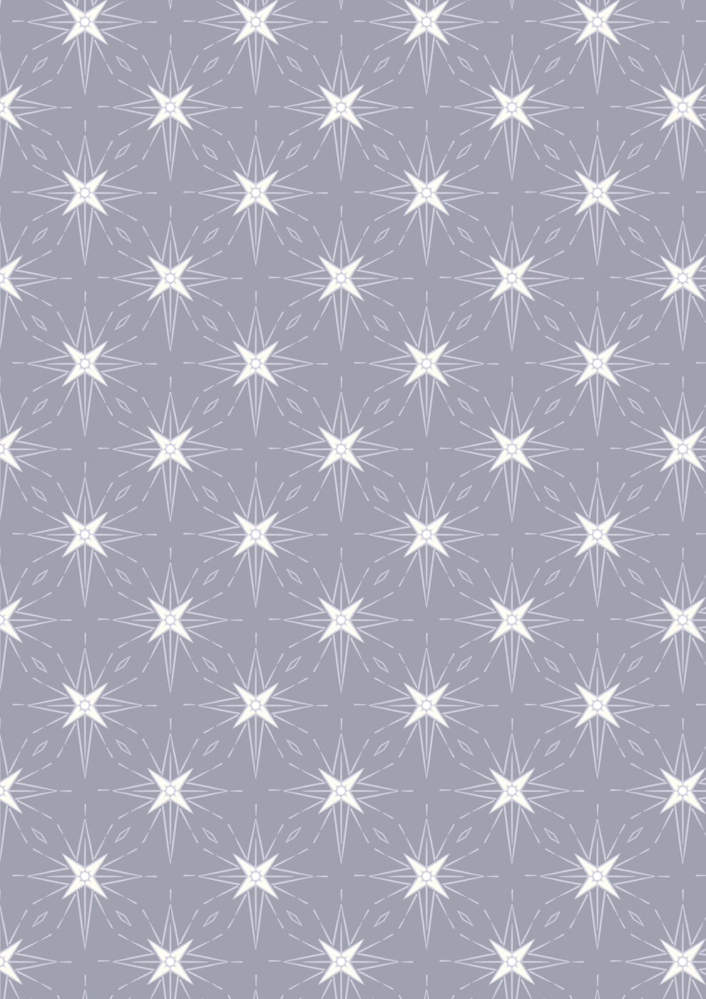 Where The Sky Dances - North Star - Warm Grey - L64B