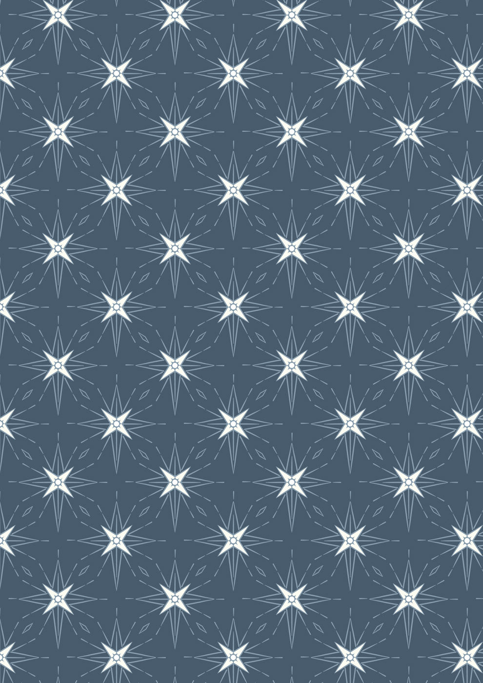 Where The Sky Dances - North Star - Dark Blue - L64C
