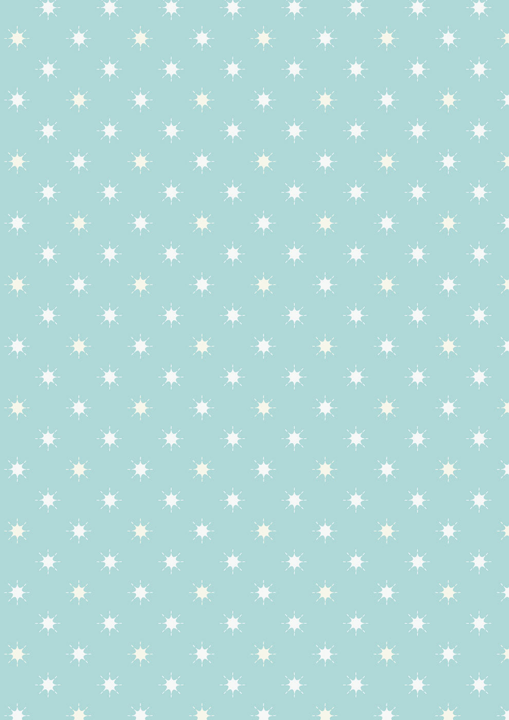 Where The Sky Dances - Little Stars - Icy Blue - L66B