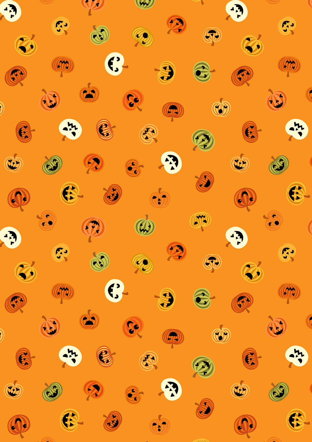 Transylvania Glow - Scattered Jack O Lanterns - L8B
