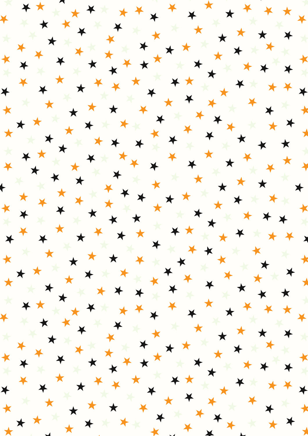 Transylvania Glow - Stars - Cream (Glow) - L9A