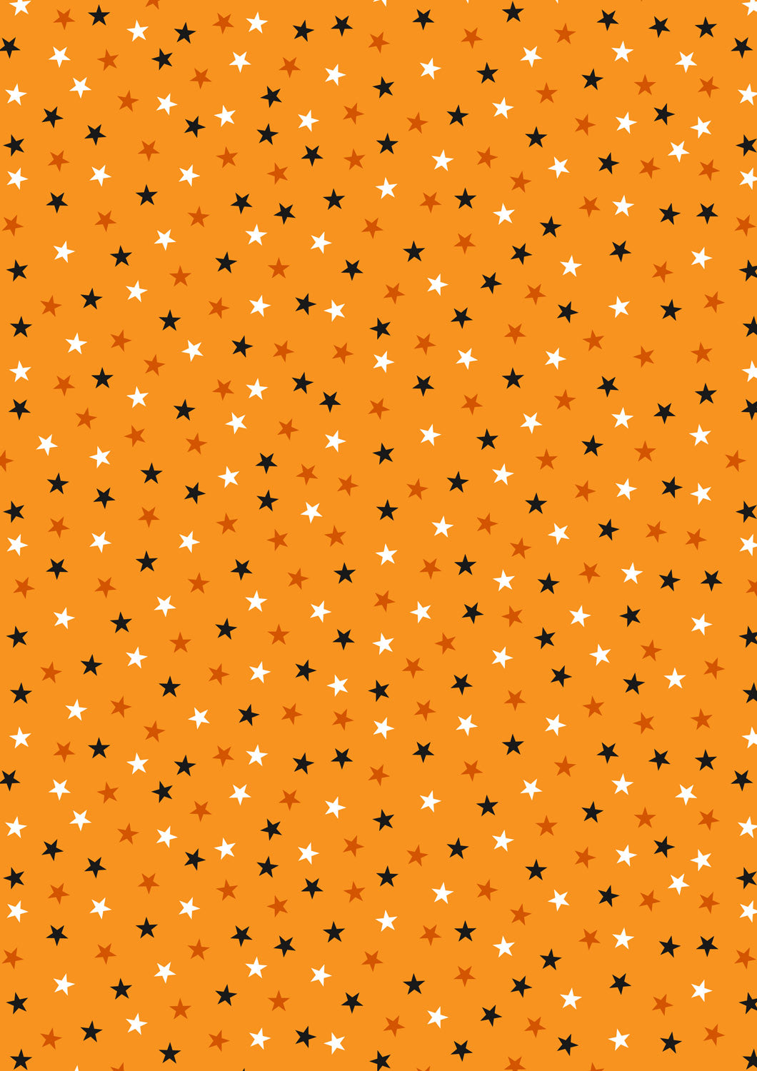 Transylvania Glow - Stars - Orange (Glow) - L9B
