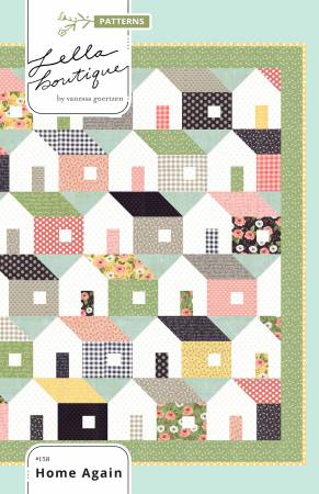 Home Again Quilt Pattern - Lella Boutique