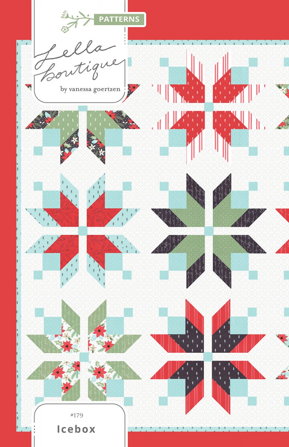 Icebox Quilt Pattern