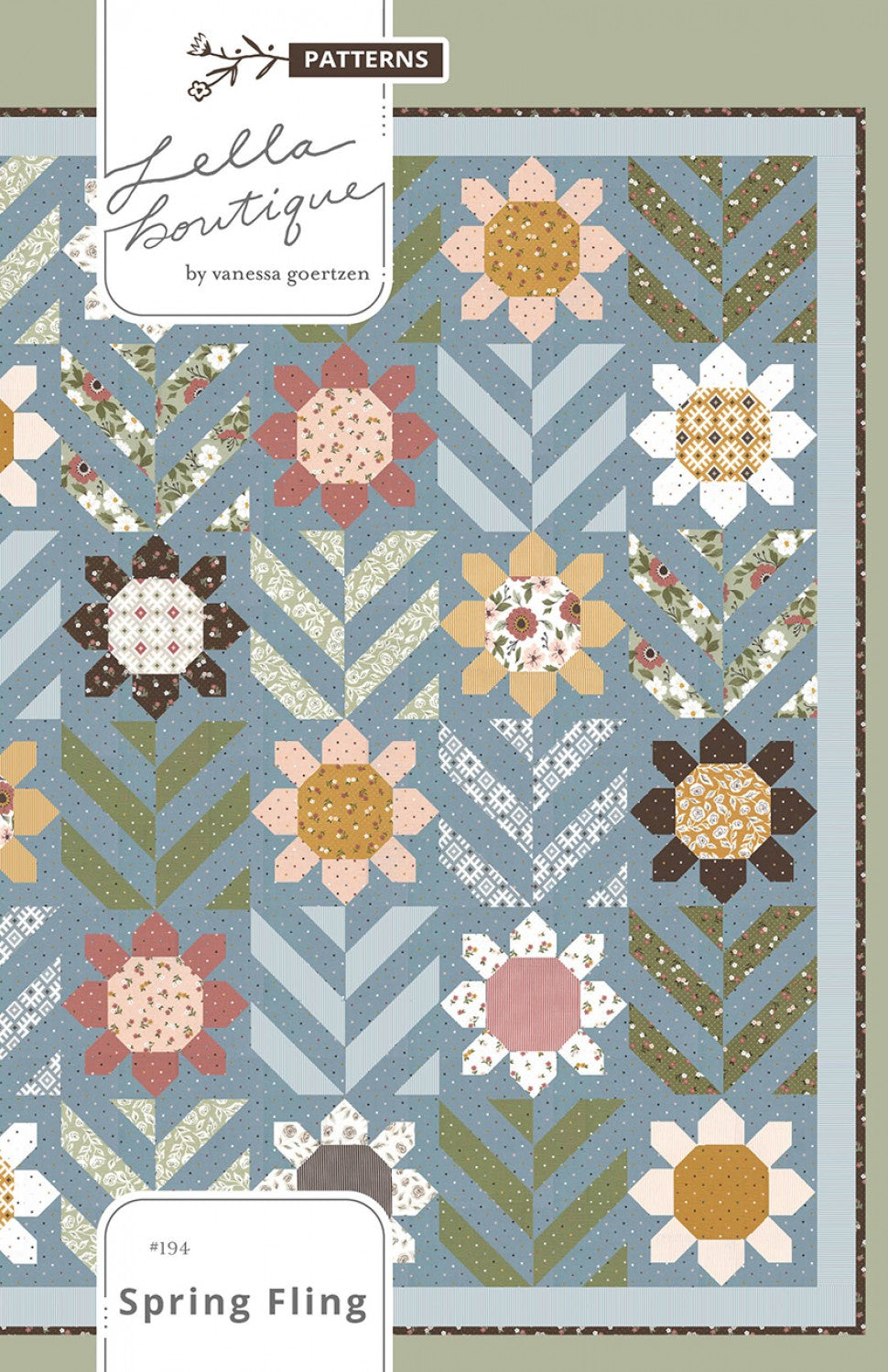 Spring Fling Quilt Pattern