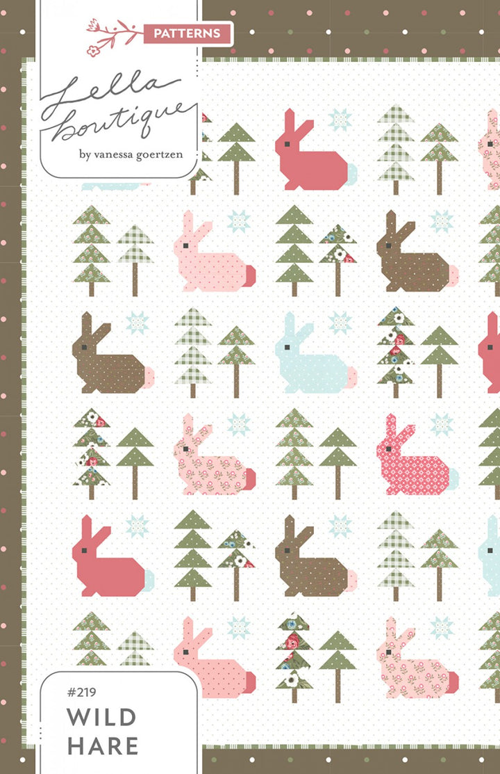 Wild Hare Pattern