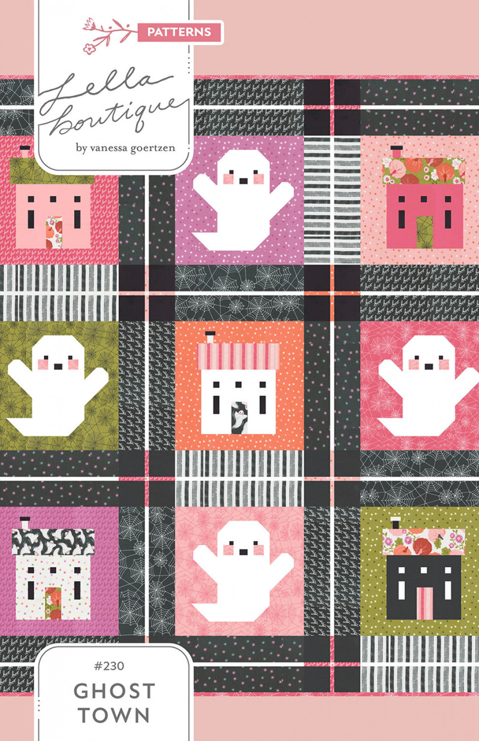 Ghost Town Quilt Pattern