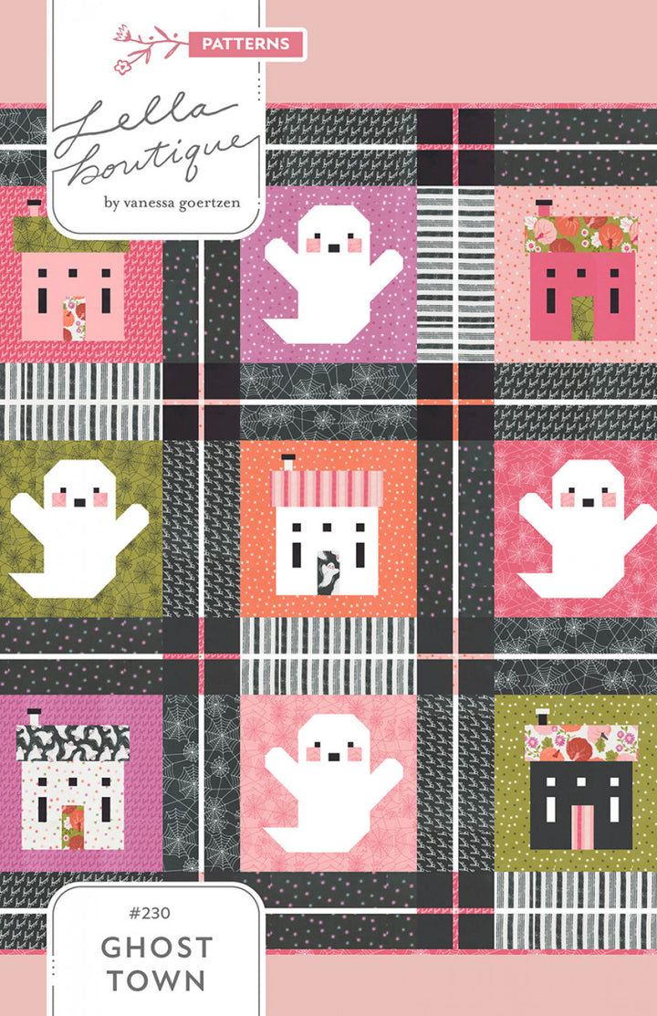 Ghost Town Quilt Pattern