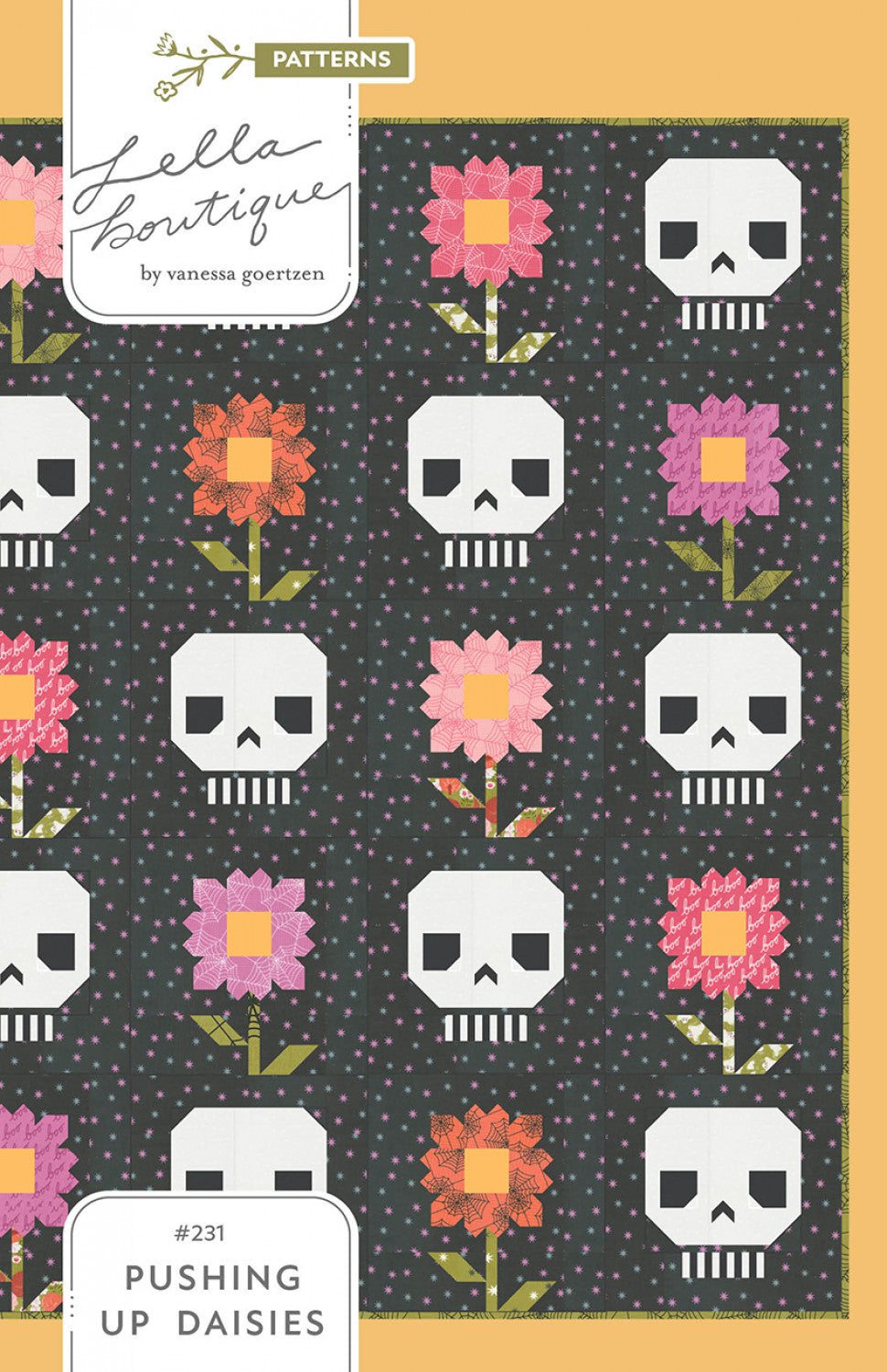 Pushing Up Daisies Quilt Pattern