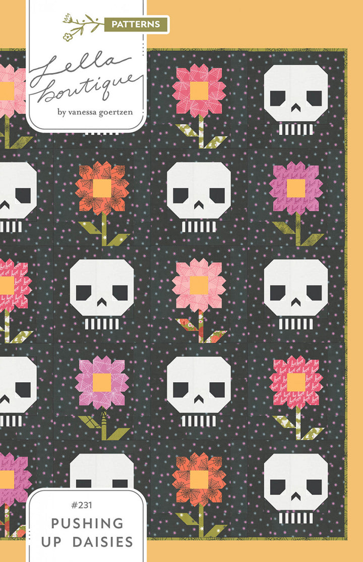 Pushing Up Daisies Quilt Pattern