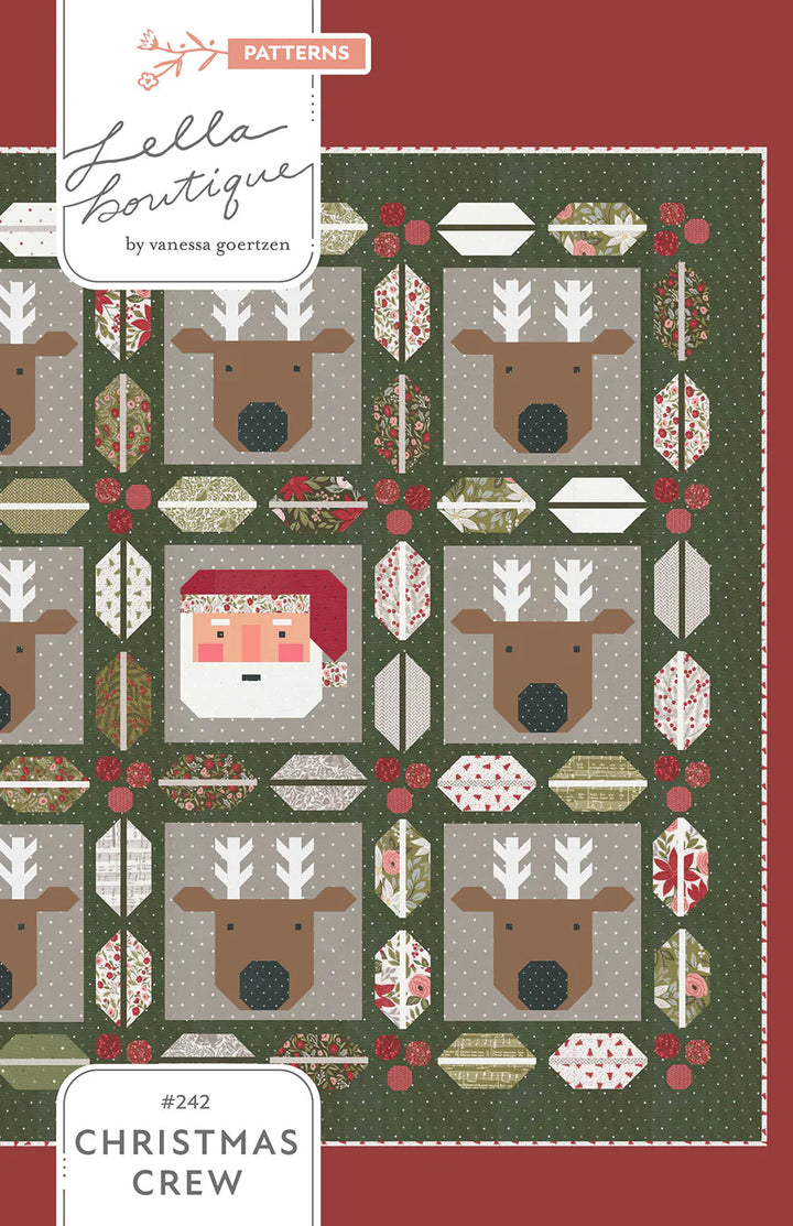 Christmas Crew Quilt Pattern