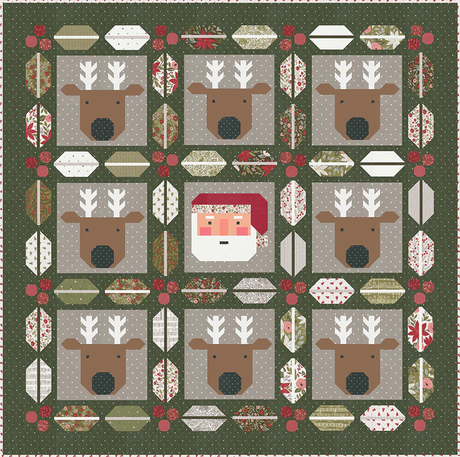 Christmas Crew Quilt Pattern
