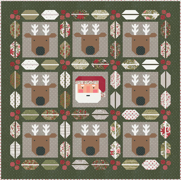 Christmas Crew Quilt Pattern