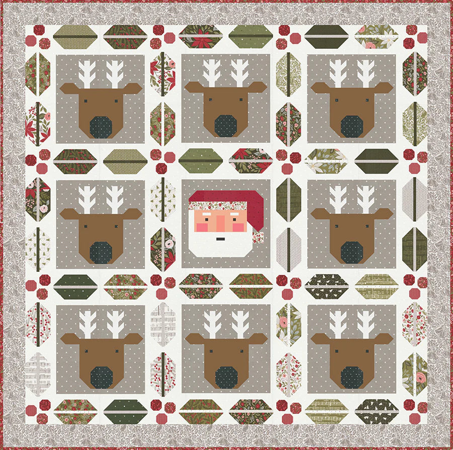 Christmas Crew Quilt Pattern
