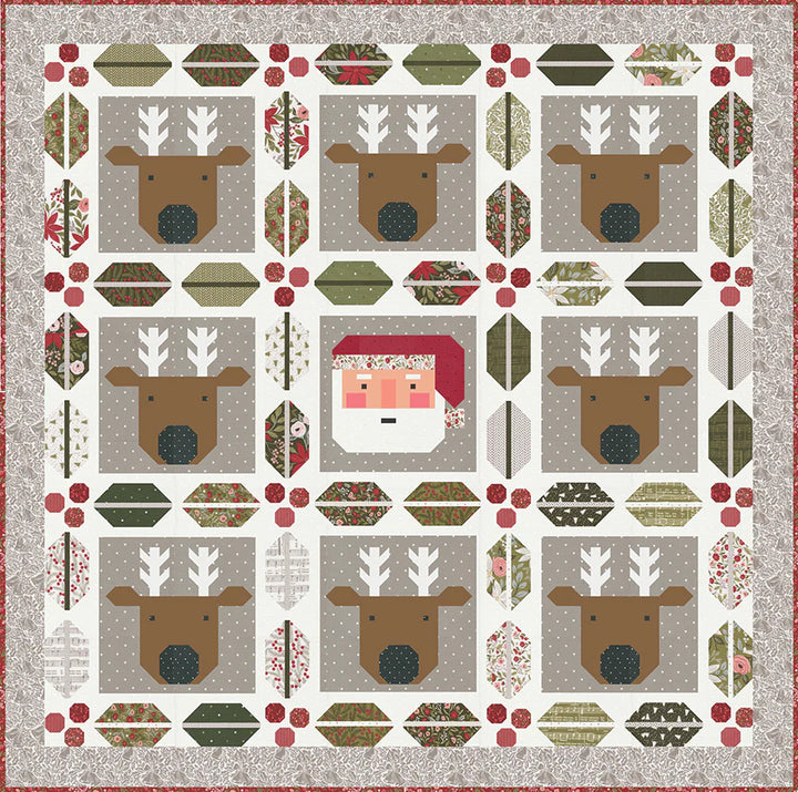 Christmas Crew Quilt Pattern