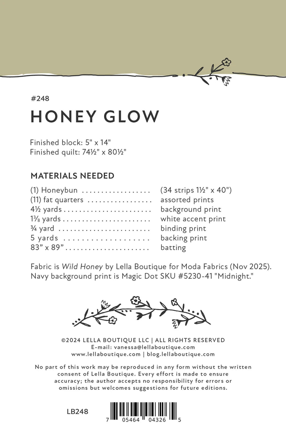 Honey Glow - Lella Boutique