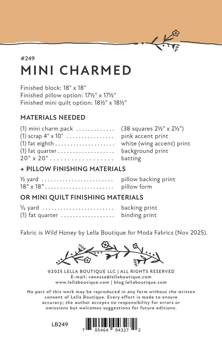 Mini Charmed - Lella Boutique