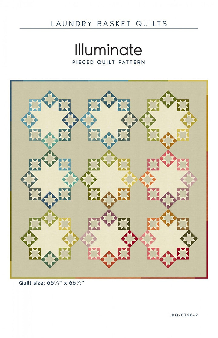 Illuminate Quilt Pattern