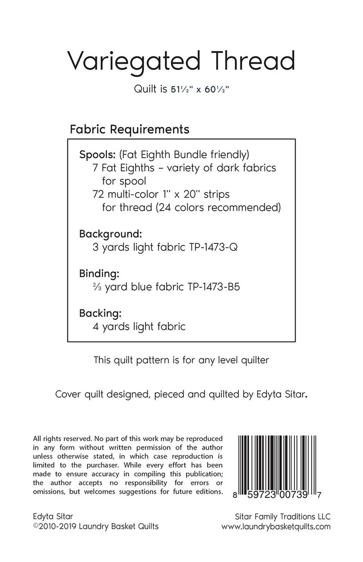 Variegated Thread Pattern