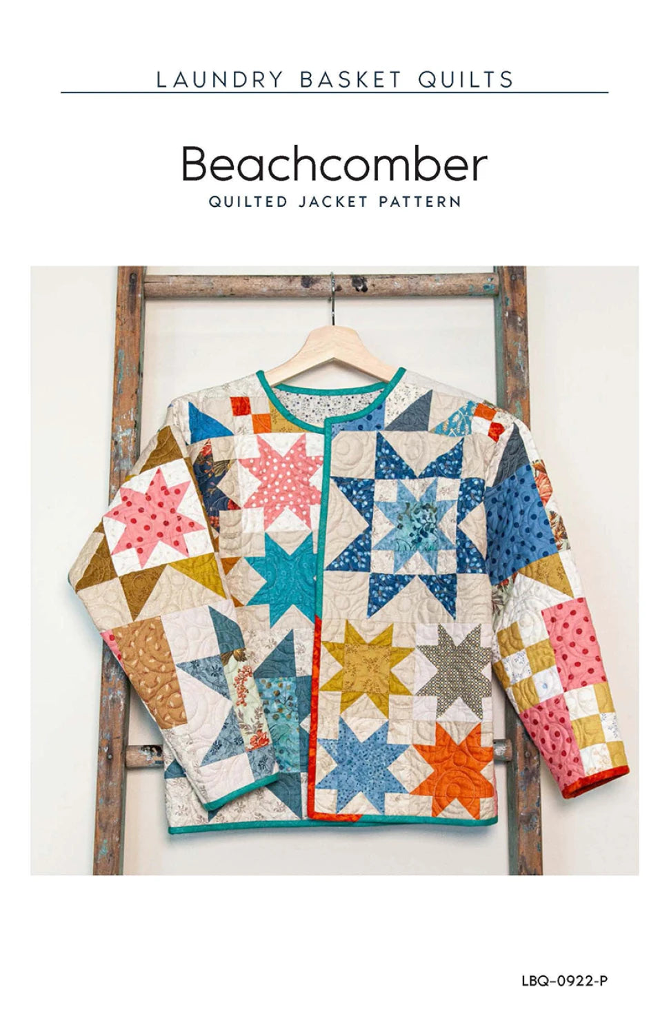 Beachcomber - Quilted Jacket - Laundry Basket Quilts