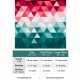 Triangle Fade Quilt Pattern - Lo & Behold Stitchery