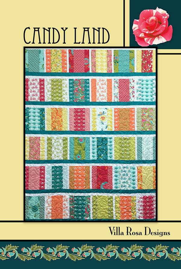 Candy Land Quilt Pattern - Villa Rosa Designs