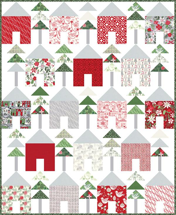 Chalet Quilt Pattern - Kate Spain