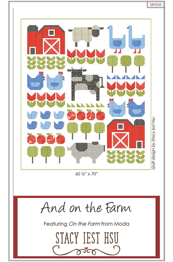 And On The Farm Quilt Pattern