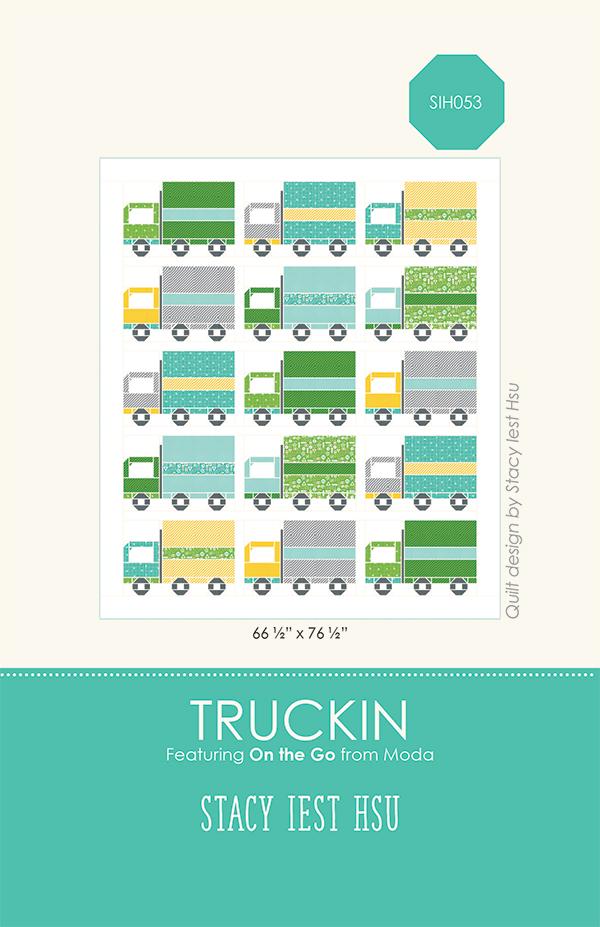 Truckin' Quilt Pattern