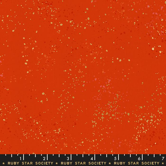 Speckled - Ruby Star Society - Metallic Warm Red - RS5027 35M