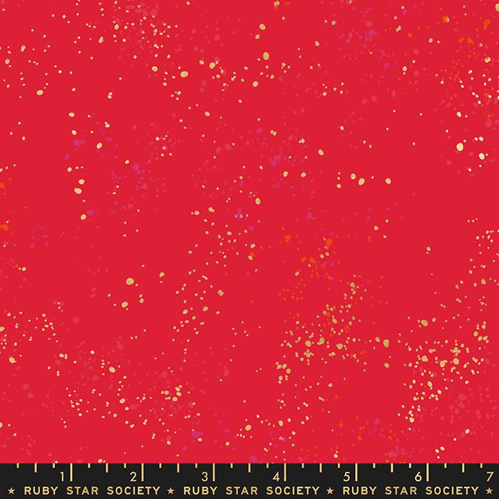 Speckled -  Ruby Star Society - Metallic Scarlet - RS5027 110M