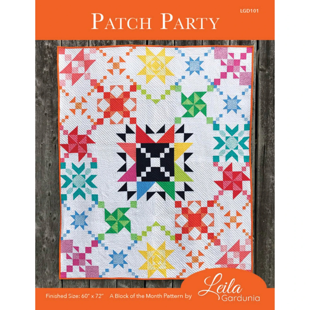 Patch Party - Leila Gardunia