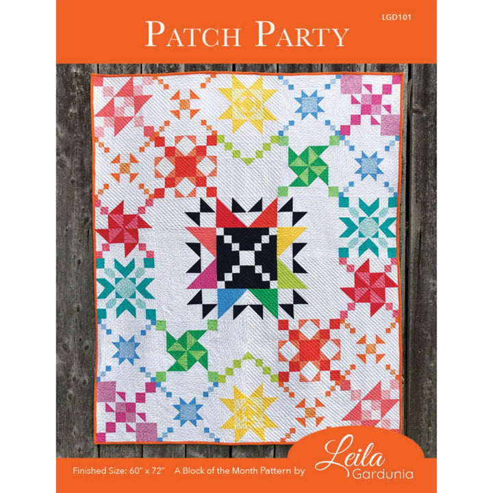 Patch Party - Leila Gardunia
