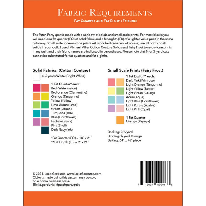 Patch Party - Leila Gardunia