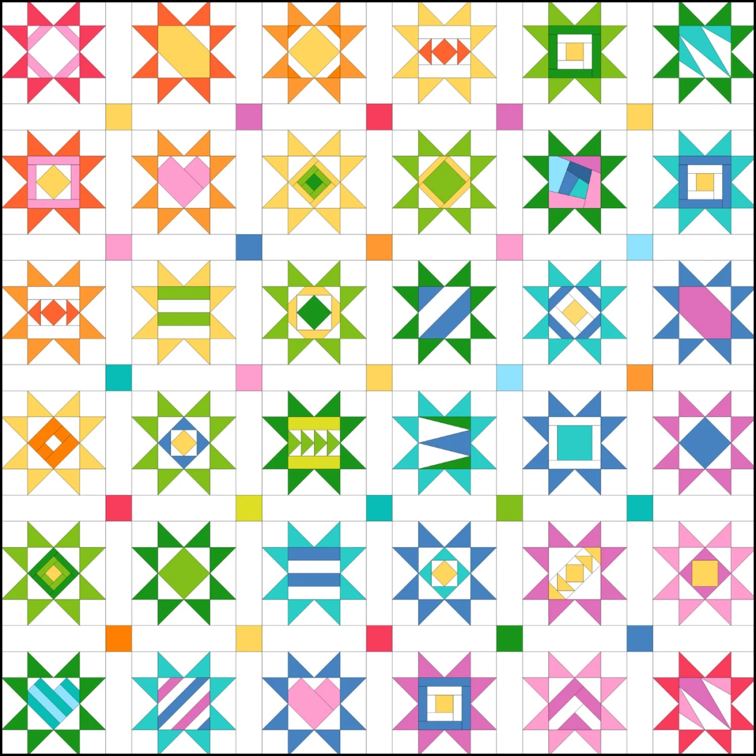 3in Scrappy Stars Foundation Pad