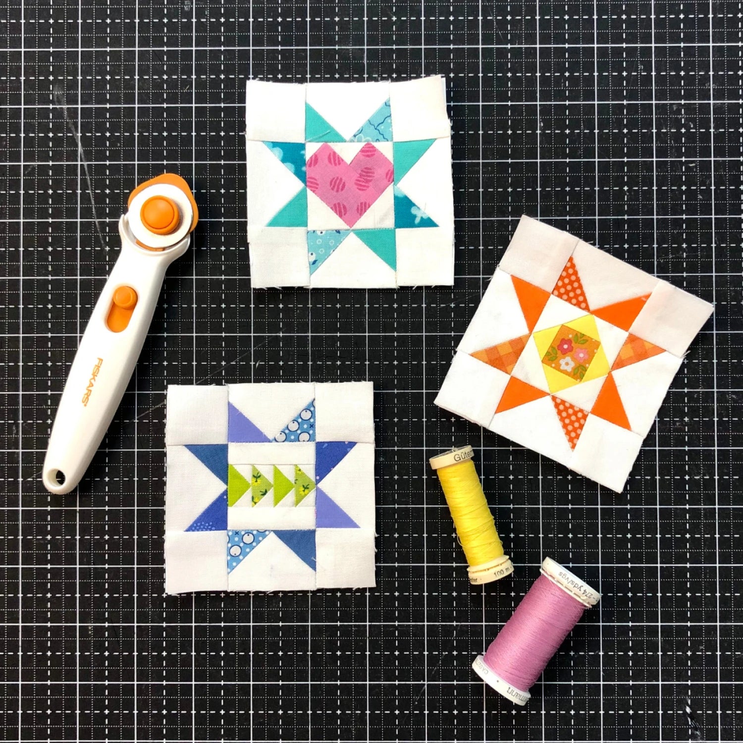 3in Scrappy Stars Foundation Pad
