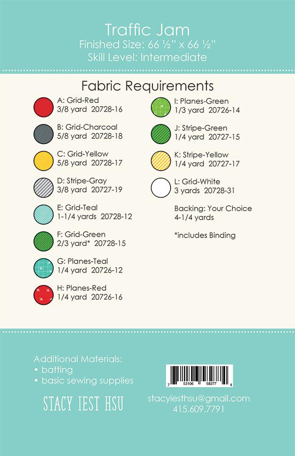 Traffic Jam Quilt Pattern