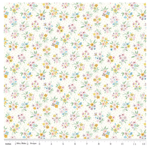 Heirloom Spring - Liberty - Beatrice Bouquet - 016673102A