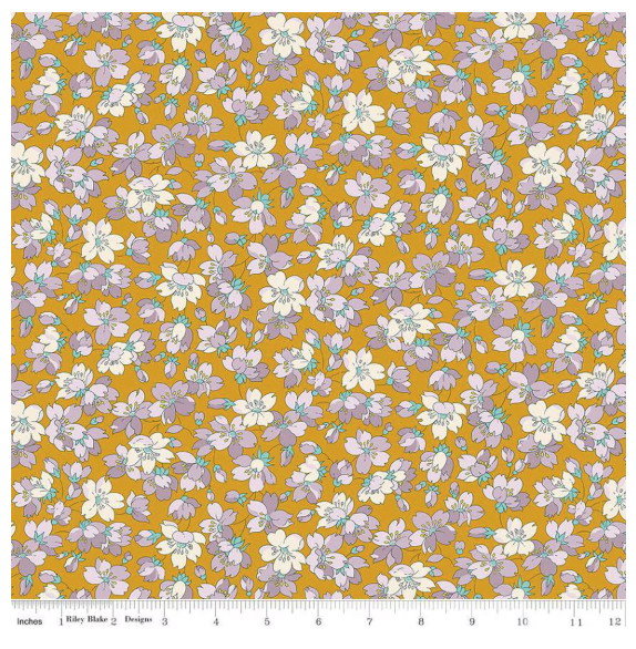 Heirloom Spring - Liberty - Anemone Charm A - 016673101A