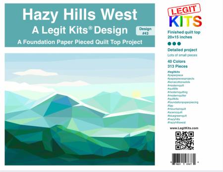 Legit Kits - Hazy Hills West
