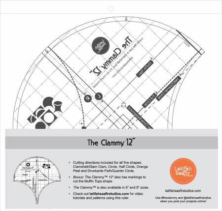 The Clammy - 12in Latifah Saafir Studios