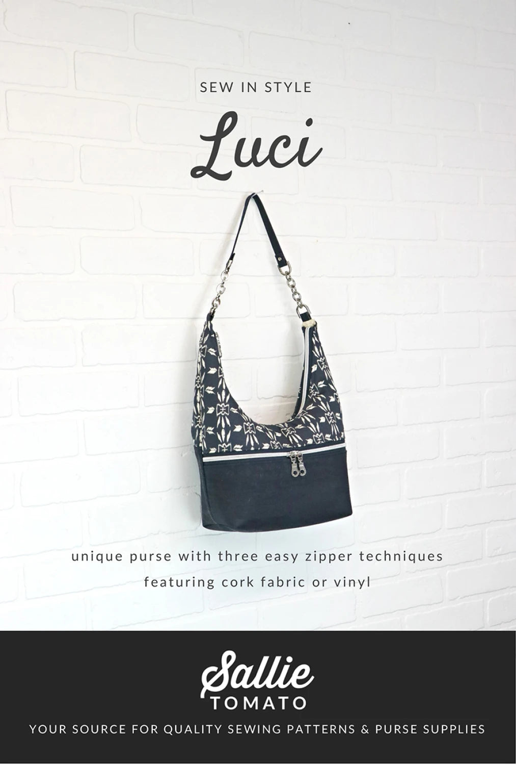 Luci Purse Pattern - Sallie Tomato