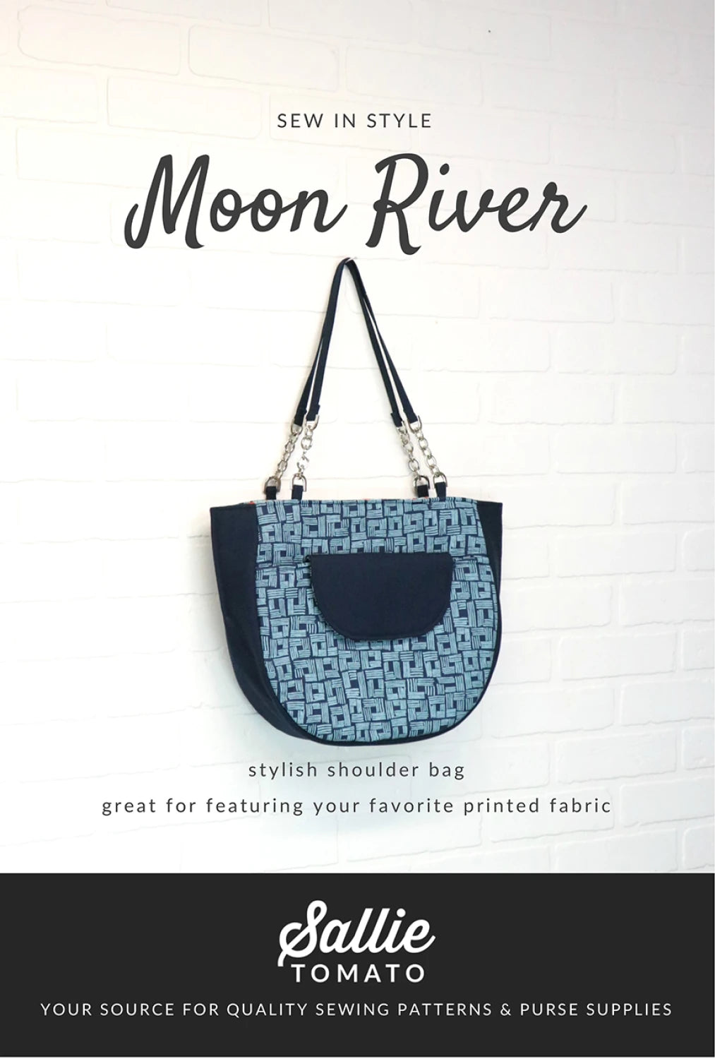 Moon River Purse Pattern - Sallie Tomato