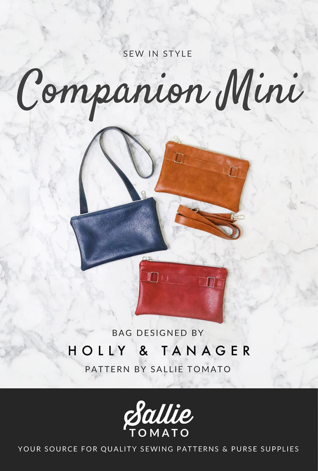 Companion Mini Pattern - Sallie Tomato