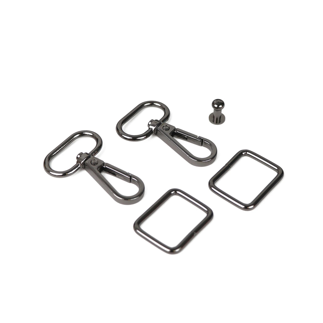 Companion Mini Hardware Kit Gunmetal