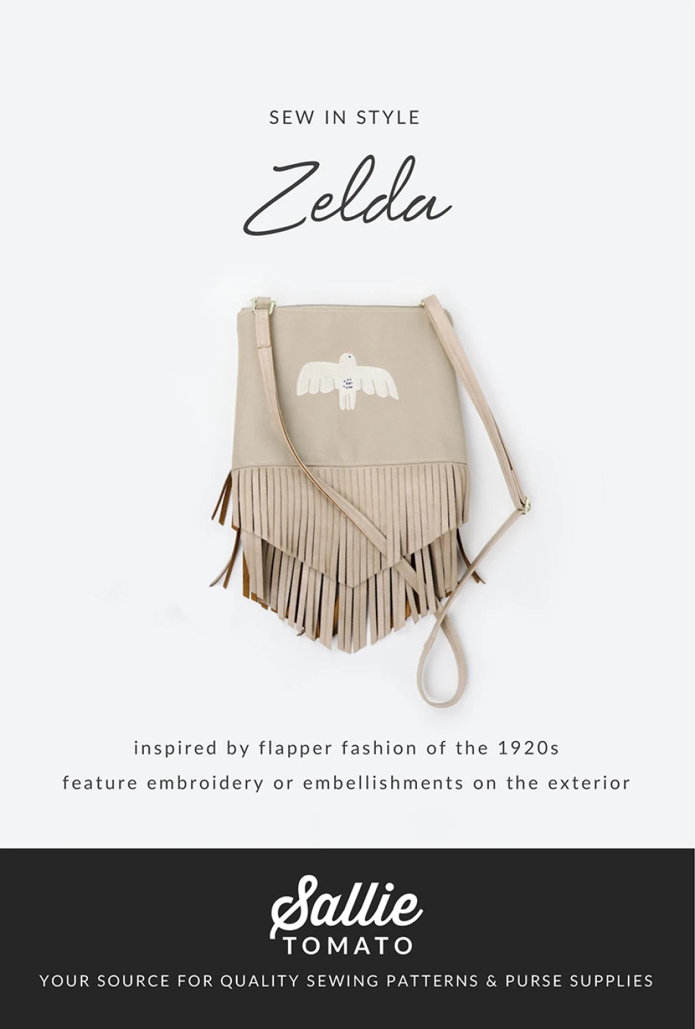Zelda Purse Pattern - Sallie Tomato