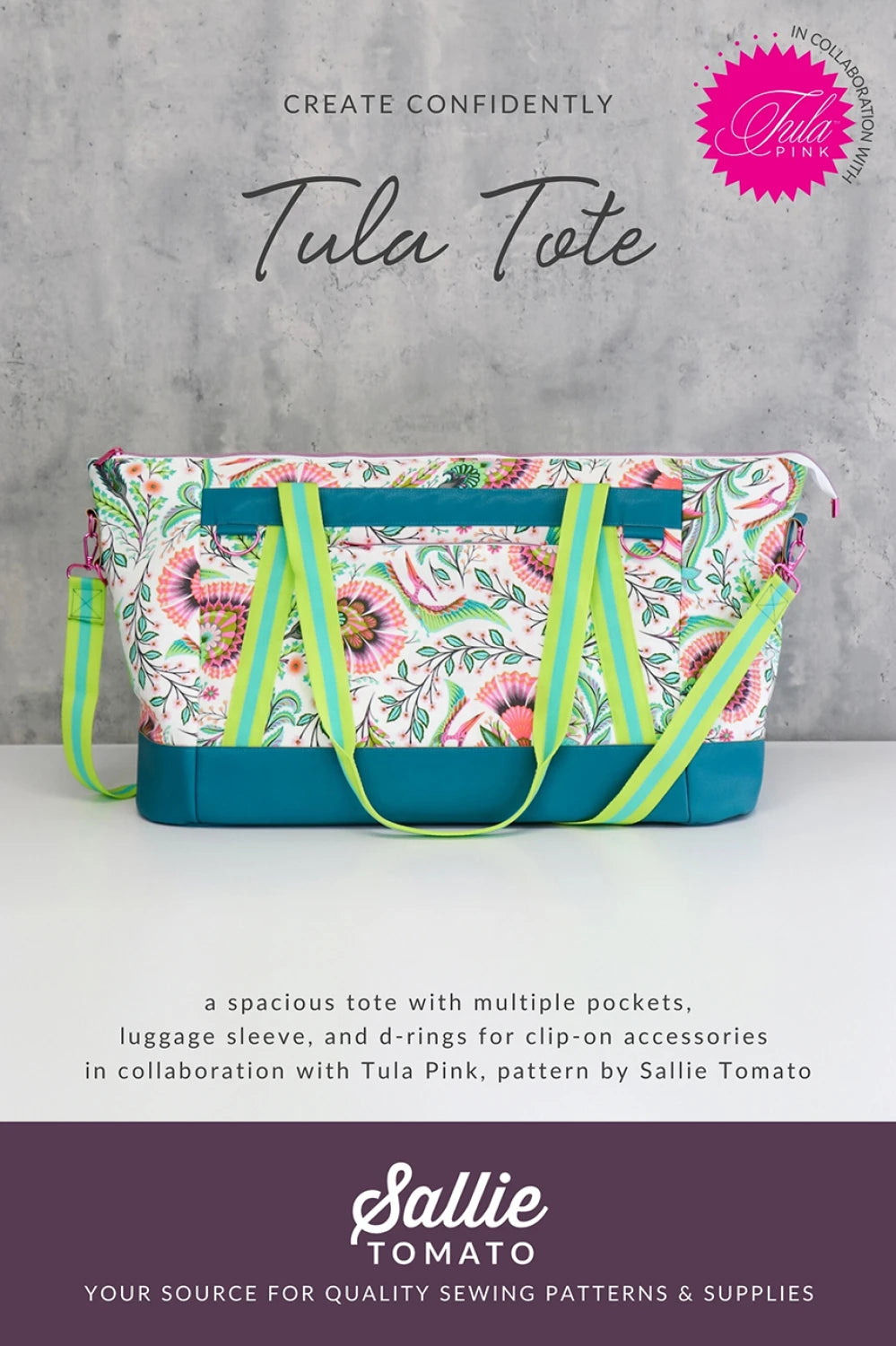 Tula Tote - Sallie Tomato