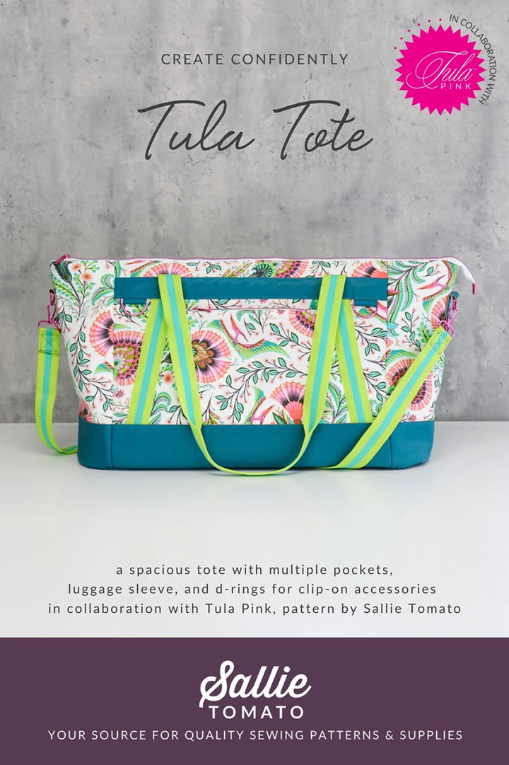 Tula Tote - Sallie Tomato
