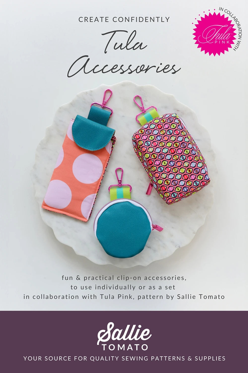 Tula Accessories - Sallie Tomato