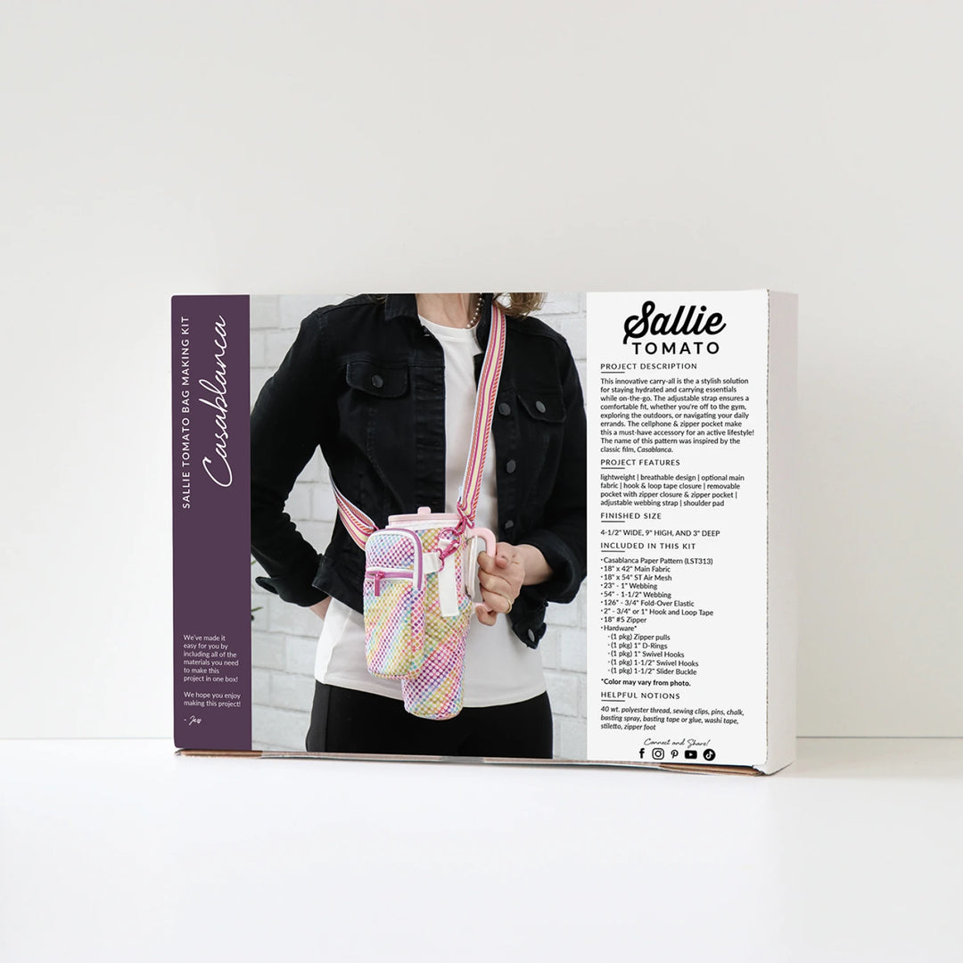 Sallie Tomato - Casablanca (Tula Pink) Course Kit